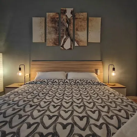 Lg Downtown Apartment *